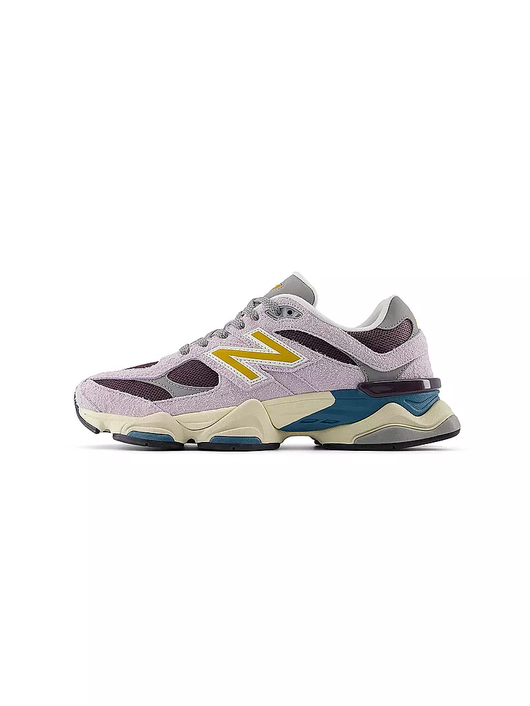 New balance grau lila deals